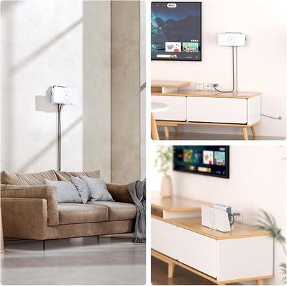 Linkoostar Starlink Gen 3 Router Mount, All in One Starlink Router Wall Mount - Image 7