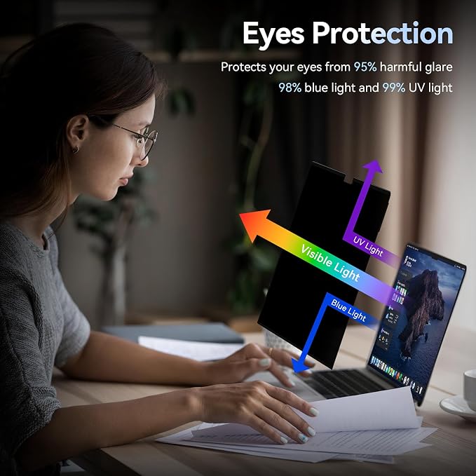 Privacy Screen Protector Compatible - Image 3