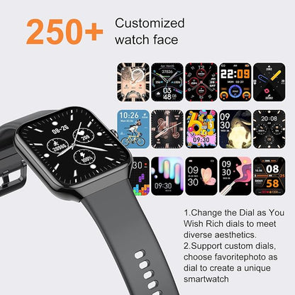 Smart Watch, 1.96"HD Smartwatch - Image 4