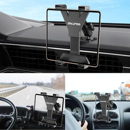 OHLPRO Heavy Duty Drill Base Tablet Holder Car Mount, iPad Mount - Image 2
