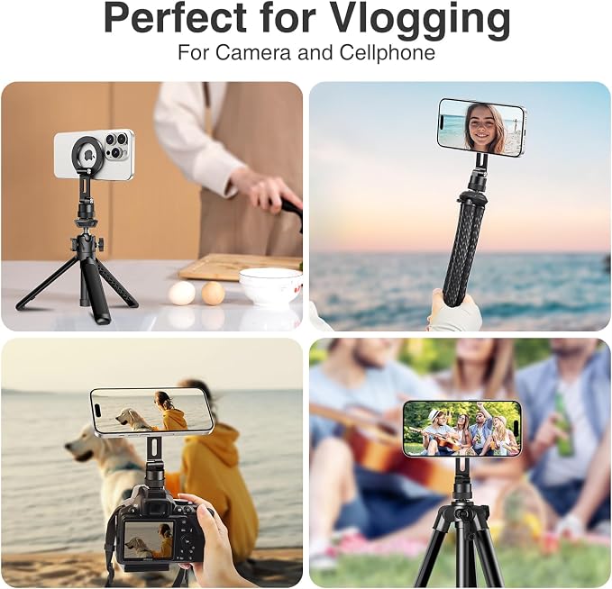 elitehood Magsafe Phone Tripod Mount Adapter - Image 2