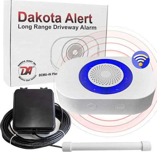 Dakota Alert Driveway Alarm Sensor by DakotaAlert