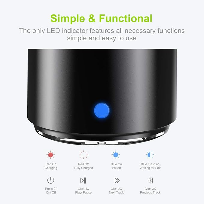 EWA Travel Case Packed, A106 Pro Portable Bluetooth Speaker - Image 5