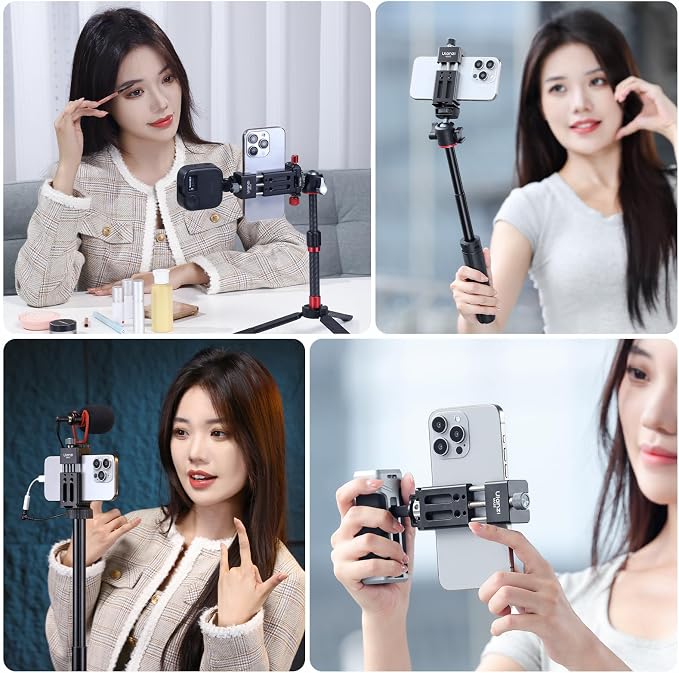 ULANZI MA33 Metal Phone Tripod Mount - Image 3