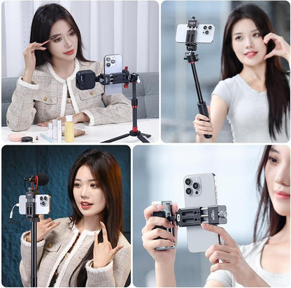 ULANZI MA33 Metal Phone Tripod Mount - Image 3