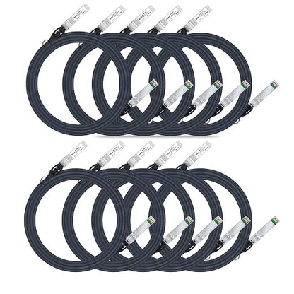 ipolex 10G SFP+ Twinax Cable, Direct Attach Copper Passive Cable, by ipolexUS