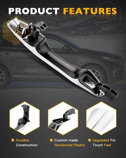 Outside Right Door Handle, Compatible - Image 4