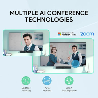 Yealink UVC40 E2 USB Conference Room Camera System 4K Video Conference Camera - Image 3