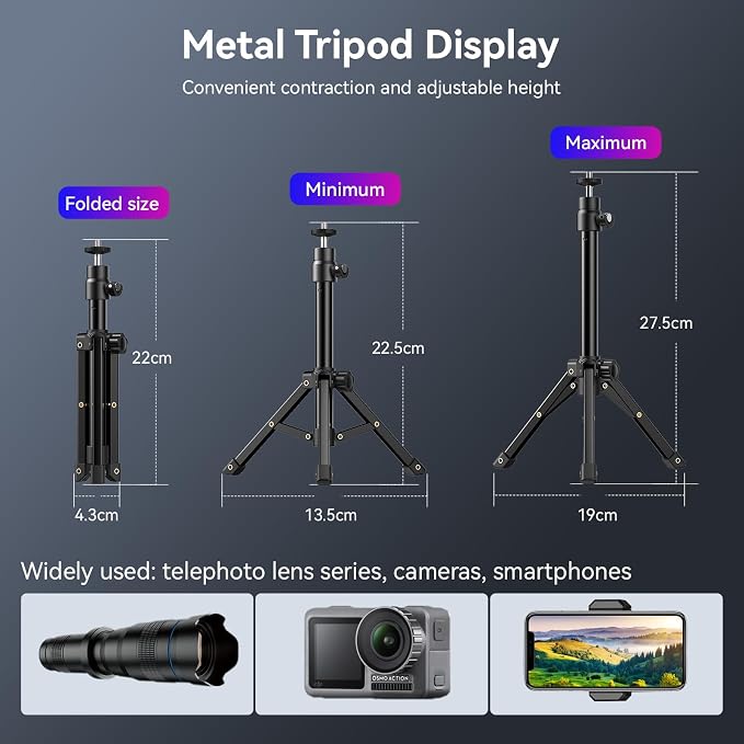 APEXEL 36X HD Telephoto Lens for iPhone/Samsung/Android | High Power Zoom - Image 5