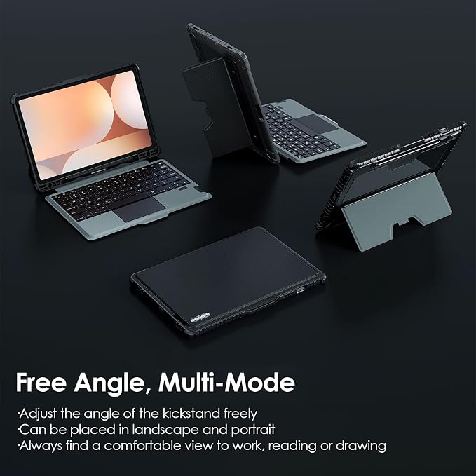 Nillkin for Samsung Galaxy Tab S10 FE 10.9” / S9 11" Case - Image 6