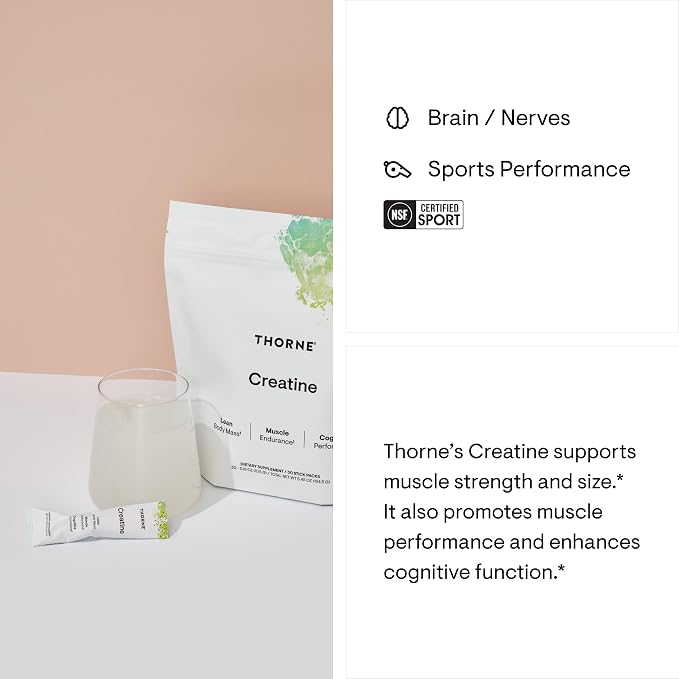 THORNE Creatine - Image 4