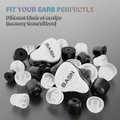 BASN Bmaster5 in Ear Monitors, 5 Drivers Drummer Headphones - Image 4