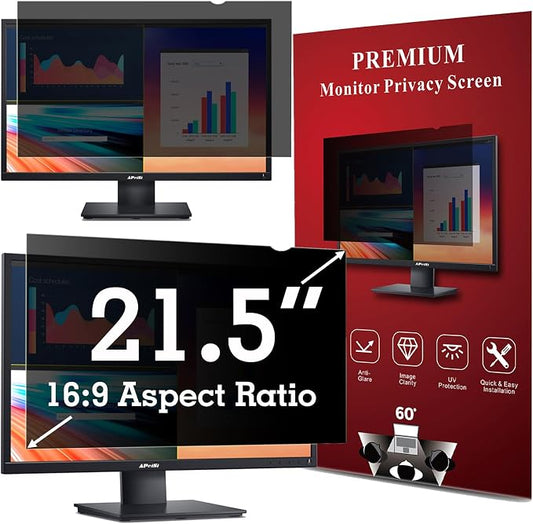 21.5 Inch Privacy Screen Filter by APeiSi