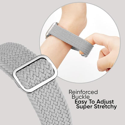 6 Pack Braided Stretchy Bands Compatible - Image 4