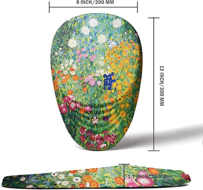 Mouse Pad, Cute Floral Mouse Pad - Image 6