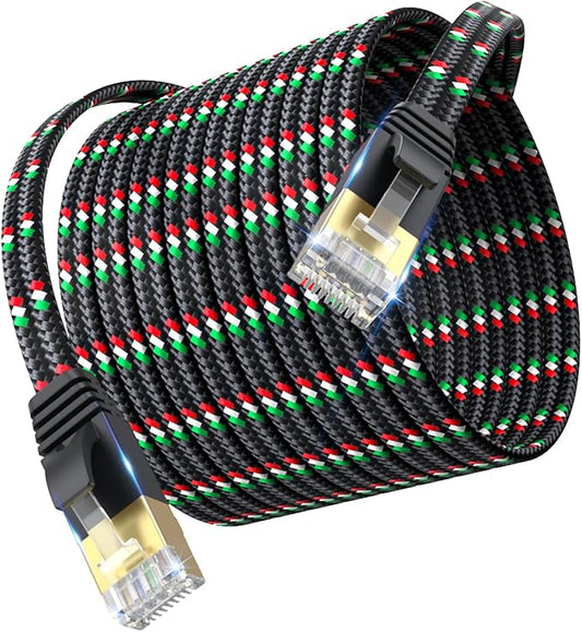 SNANSHI Cat 7 Ethernet Cable 10 ft by SNANSHI