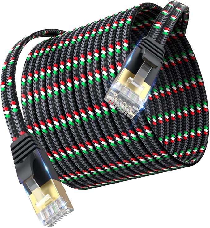 SNANSHI Cat 7 Ethernet Cable 20 ft by SNANSHI