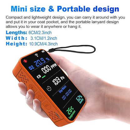 7-in-1 Portable Oxygen Detector - Image 9