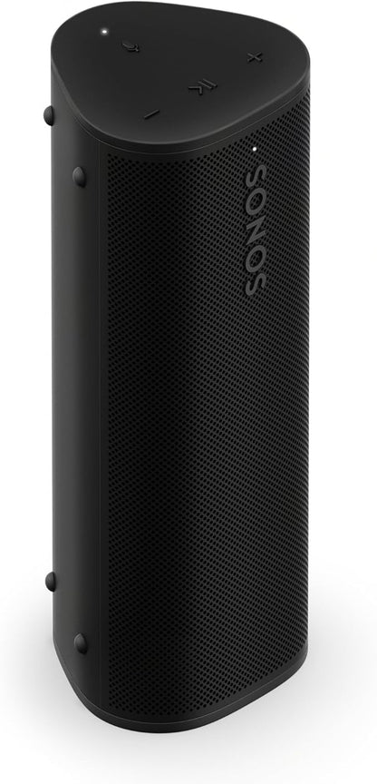 Roam 2 - Black - Portable Waterproof Bluetooth Speaker by Sonos