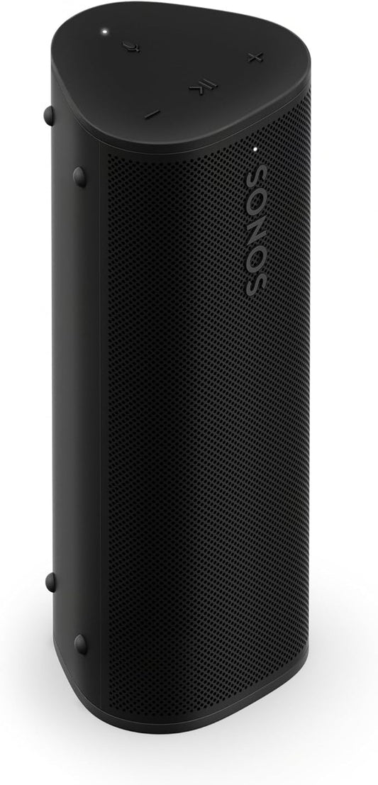 Roam 2 - Black - Portable Waterproof Bluetooth Speaker by Sonos