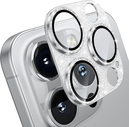 WSKEN for iPhone 16 Pro/iPhone 16 Pro Max Camera Lens Protector, Metal Aluminum by SmartProtectionGreenerFuture