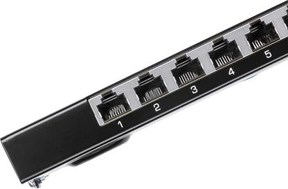 TRENDnet 8-Port Cat6A Shielded Patch Panel, Wall Mount Ready, 10G Ready - Image 8