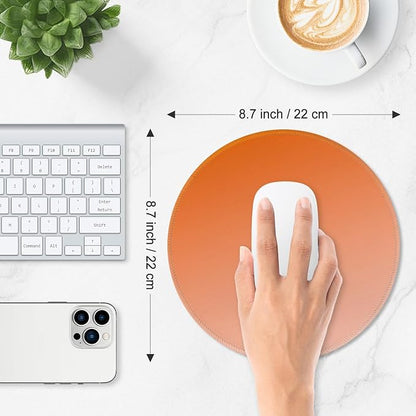 ITNRSIIET Mouse Pad Non-Slip Rubber Base Smooth Surface Stitched Edges - Image 3