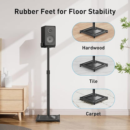 PERLESMITH Universal Speaker Stands - Image 5