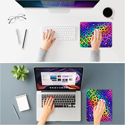 ITNRSIIET Mouse Pad Non-Slip Rubber Base Smooth Surface Stitched Edges - Image 2