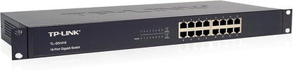 TP-Link TL-SG1016 | 16 Port Gigabit Ethernet Switch | Plug & Play | Sturdy Metal - Image 3