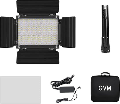 GVM Upgraded 680 RGB LED Video Light - Image 7