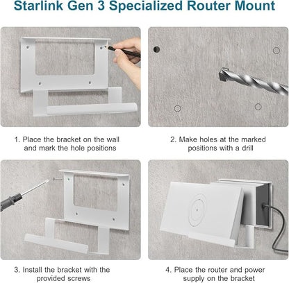 Router and Power Supply Wall Mount Kit - Image 4