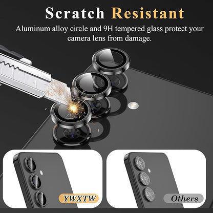 YWXTW Camera Lens Protector for Samsung Galaxy S24 / S23 / S23 Plus, 9H - Image 3