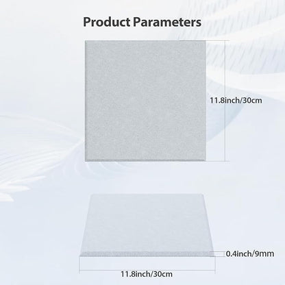 12 Pack Acoustic Panels Self Adhesive Sound Proof Foam, High Density Sound - Image 6