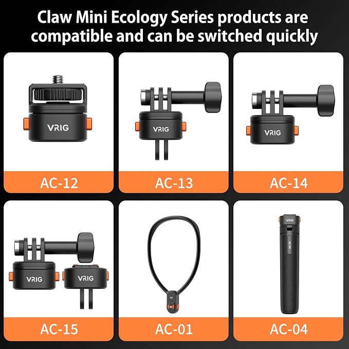 VRIG Mini Quick Release Base Mount - Image 7