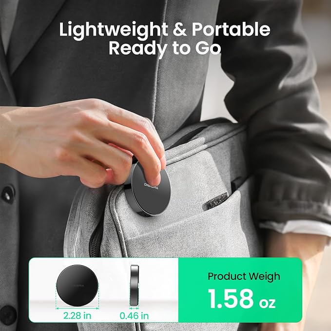DIGIERA 1TB Magnetic Portable SSD, External Solid State Drives - Image 8