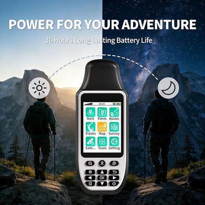 S190 Handheld GPS Navigator, Rugged Handheld GPS - Image 8