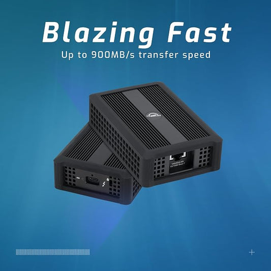 OWC Thunderbolt 4 10G Ethernet Adapter, - Image 2