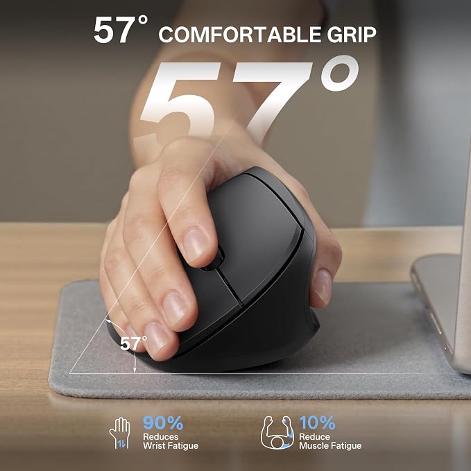 PHILIPS Ergonomic Mouse - Image 5
