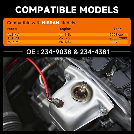Oxygen Sensor Kit for Nissan - Image 2