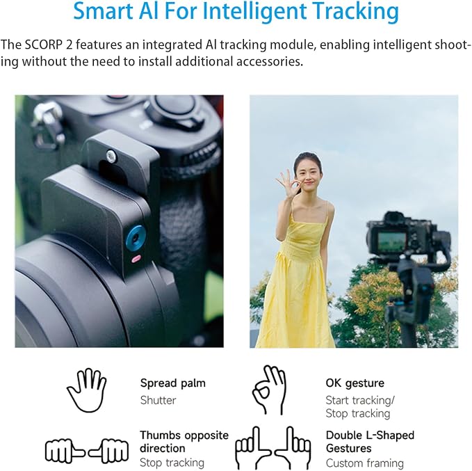 FeiyuTech SCORP 2 Gimbal Stabilizer - Image 2