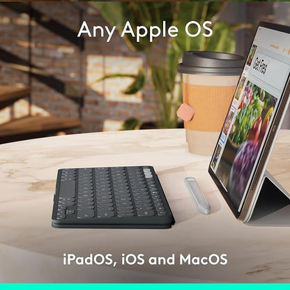 Logitech Keys-to-GO 2 Portable Wireless iPad Keyboard - Image 5