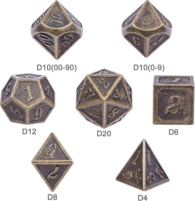 DnDnD Ancient Design Dice - Image 4