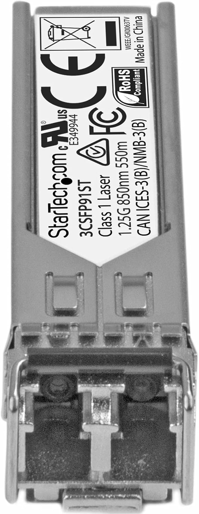 StarTech.com HPE 3CSFP91 Compatible SFP Module - Image 4