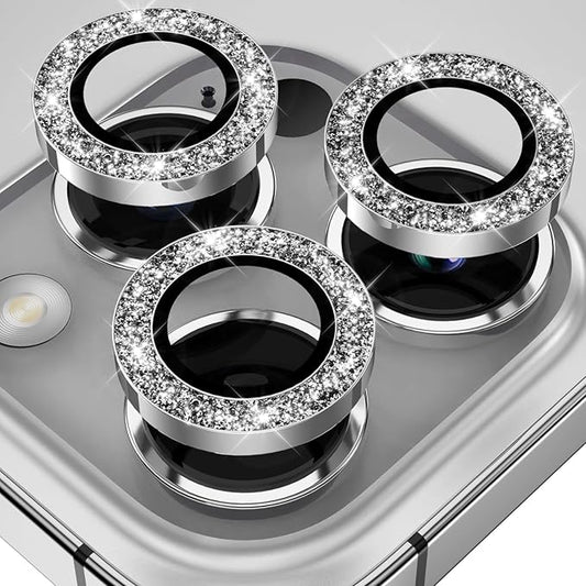 YWXTW Designed for iPhone 14 Pro/iPhone 14 Pro Max Camera Lens Protector Bling by YWXTW