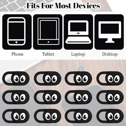 20 Pcs Webcam Cover Slide, 0.023 Inch Ultra Thin Universal Laptop Camera Cover - Image 7
