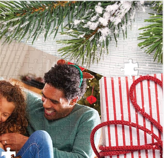 Holiday Photo Personalized Puzzle - Image 3