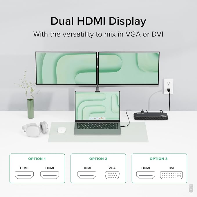 Plugable USB 3.0 Universal Docking Station - Image 3