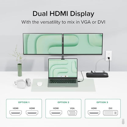 Plugable USB 3.0 Universal Docking Station - Image 3