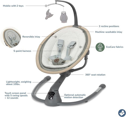 Maxi-Cosi Cassia Smart Baby Swing - Image 3